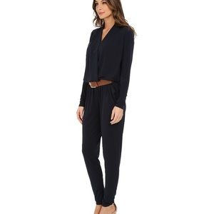 Long sleeve navy Michael kors jumper